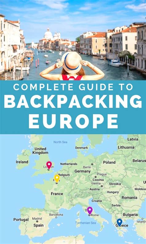 How to Plan a Europe Backpacking Trip for Your Family