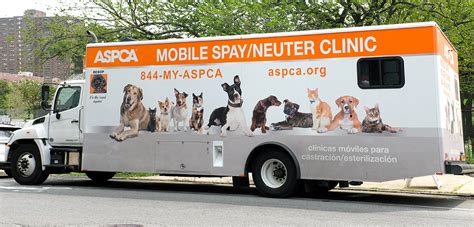 NYC Mobile Spay/Neuter Clinic | Calendar | Vaccine | ASPCA