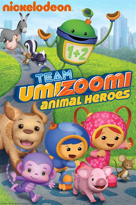 Team Umizoomi: Animal Heroes | DVD | Buy Now | at Mighty Ape NZ