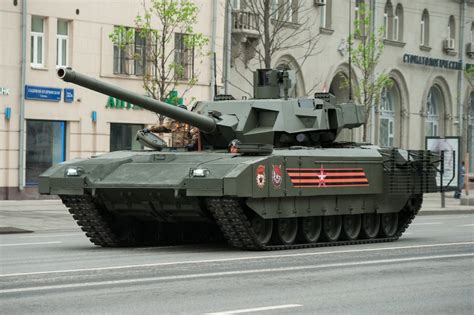 Russia's Armata T-14 Tank is More Than the Next Generation of Main Battle Tank | The National ...