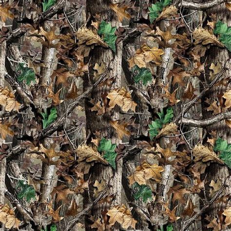 Realtree 6000 Cotton Camo Fabric by the Yard - Walmart.com