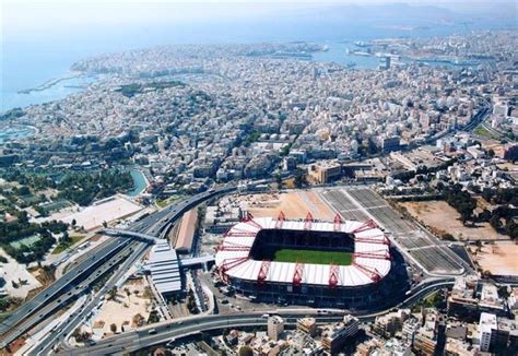 TTA Stadia Projects: OLYMPIACOS NEW FOOTBALL STADIUM - TTA Consulting ...