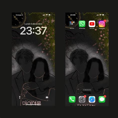 My Demon Kdrama Wallpaper, My Demon Fan Art Wallpaper - Etsy