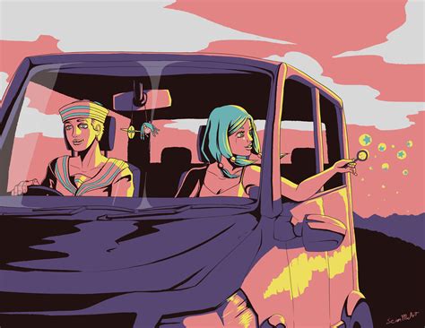 Road Trip! (Fan Art) : r/StardustCrusaders