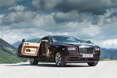 2017 Rolls-Royce Wraith Coupe Pricing - For Sale | Edmunds