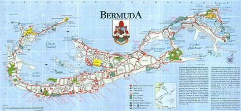 Horseshoe Bay Bermuda Map