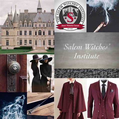 Salem Witches’ Institute - Harry Potter Wizarding schools aesthetic 9/12 | Harry potter ...