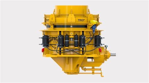 Weir Minerals’ New Trio TC84XR Live-Shaft Cone Crusher Improves Safety, Functionality And ...