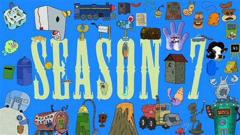 Every SpongeBob Season 7 Episode Reviewed! - YouTube