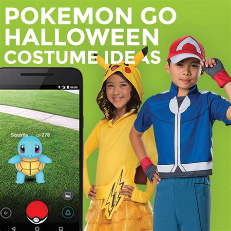 Pokémon Go Halloween Costume Ideas - Halloween Costumes Blog