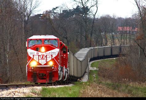 RailPictures.Net Photo: INRD 9001 Indiana Rail Road EMD SD9043MAC at Hazelton, Indiana by Pete ...