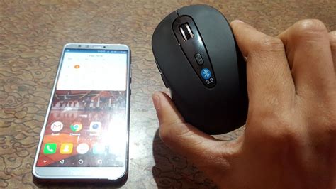 How to Connect Bluetooth Mouse to Mobile - YouTube