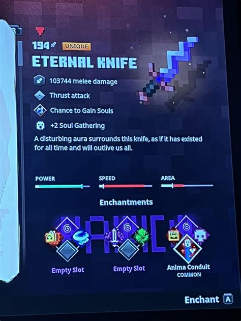 Are these enchantments good for this weapon? : r/MinecraftDungeons