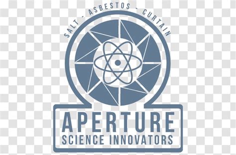 Portal 2 Aperture Laboratories Science Logo - Symbol Transparent PNG