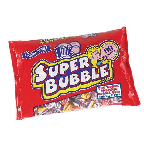 Super Bubble Gum 16 oz Reviews 2020