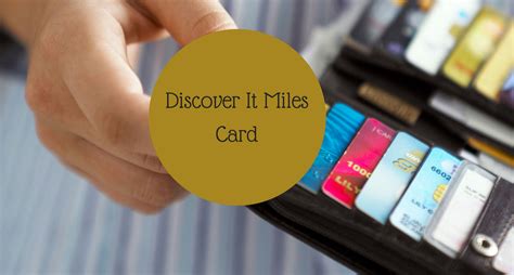 Rewards Credit Card Review: Discover It Miles Card