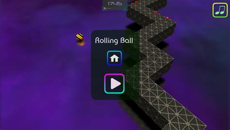 🕹️ Play Rolling 3D Ball Game: Free Online 3D Rolling Marble Video Game for Kids & Adults