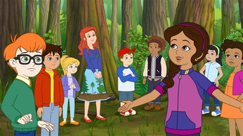 The Magic School Bus Rides Again - S1E23 - Tim and the Talking Trees | Knowledge Kids