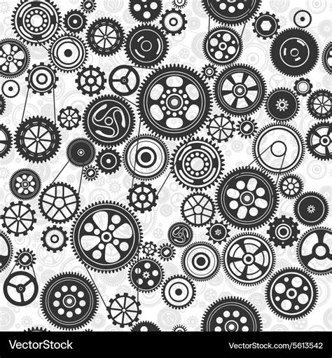 Cogs And Gears Background