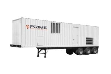 Best 2000kW Generator Rental (2500kVA) - Prime Power Rentals