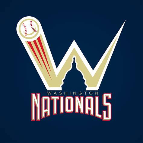 Washington Nationals Logo - Washington Nationals Logo Symbol History Png 3840 2160 - Washington ...