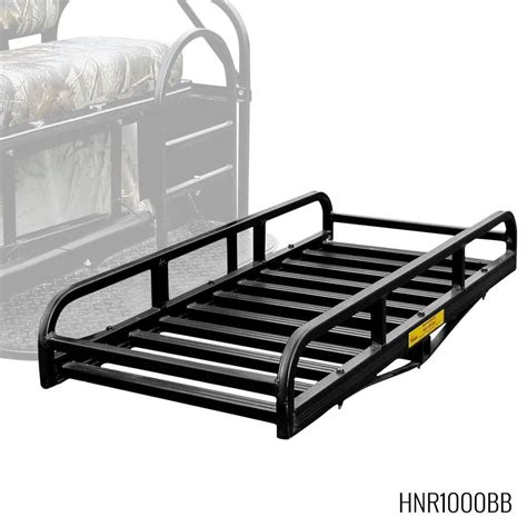 Great Day Hitch-N-Ride Aluminum ATV Hitch Cargo Carrier - 400 lbs. Capacity | Discount Ramps