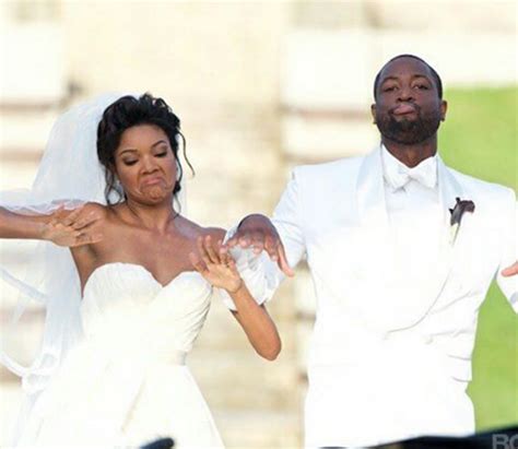 Relive Gabrielle Union And Dwyane Wade's Wedding Day