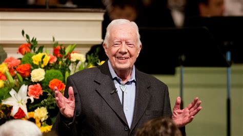 Jimmy Carter votes in 2024 election after recently turning 100 - ABC7 ...