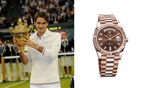 5 Rolex Watches Worn By Roger Federer | Tatler Hong Kong