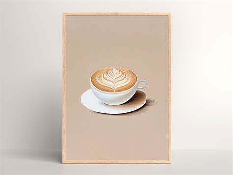 Coffee Digital Wall Art Minimalist Coffee Wall Art Vintage Coffee Print ...