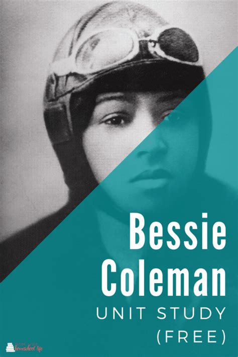 FREE Bessie Coleman Unit Study and Resources | Free Homeschool Deals