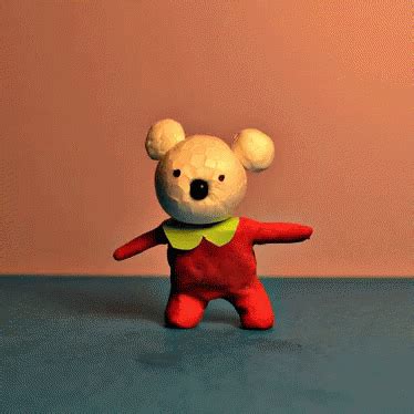 Dancing Teddy Bear GIF - Dancing TeddyBear - Discover & Share GIFs