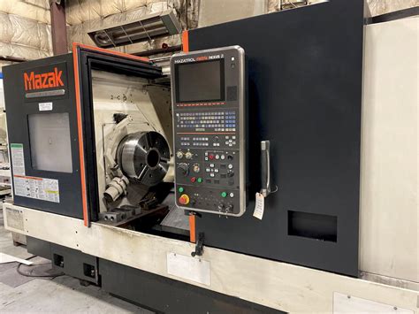 Mazak QTN-450II Horizontal CNC Lathe 2014 | Tramar Industries