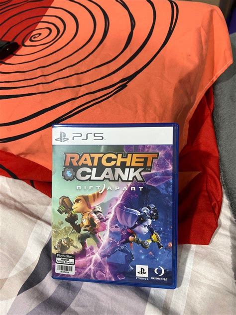 Ratchet & Clank Rift Apart(PS5), Video Gaming, Video Games, PlayStation ...