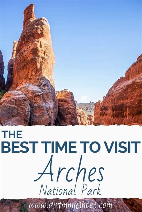 Best Time to Visit Arches National Park