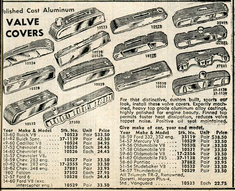 Thumbing through an old J.C. Whitney catalog - Chevelle Tech