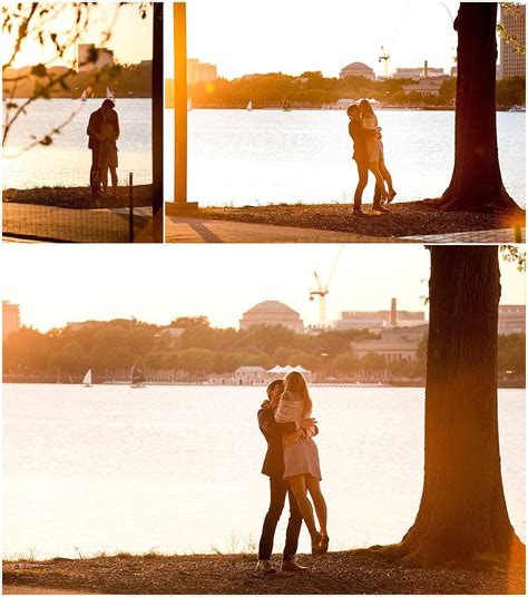 Charles River Sunset Proposal - Bella Wang Photography Blog