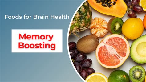 8 Memory Boosting Foods For Brain Health — Eating Enlightenment