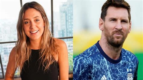 Revelan el motivo por el que Messi esquivó a la periodista Sofi Martínez