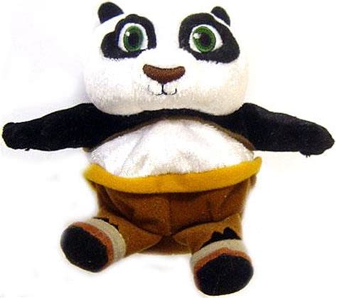 Kung Fu Panda Po 4 Plush Figure Mattel Toys - ToyWiz