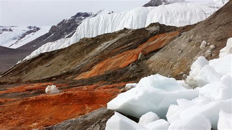 Blood Falls: 106-Year-Old Mystery in Antarctica Finally Unraveled by Science. - Amazing Nature