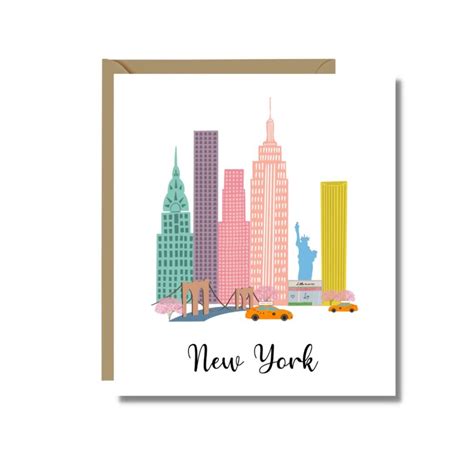 NYC Skyline Card - KTCollection