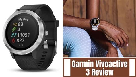 Garmin Vivoactive 3 Review | Best For The Professional Swimmers