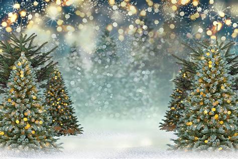 Christmas Tree Backdrop For Holiday G-1250 – Shopbackdrop