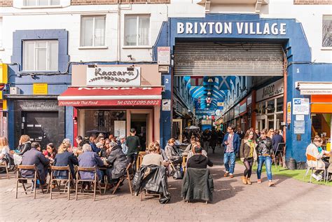 Quartier Brixton Village à Londres | L'Asperge Bleue | Vivre à Londres | Blog Lifestyle