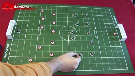 Soccero Board Game Video Review - YouTube