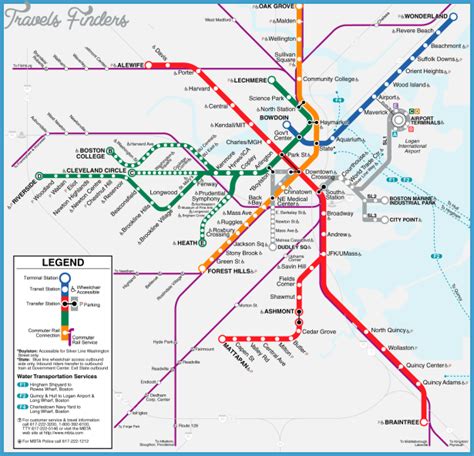 Oxford Subway Map - TravelsFinders.Com