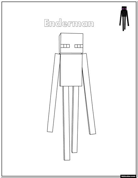 Enderman Para Colorir Enderman Para Colorir Imagens Para Colorir ...