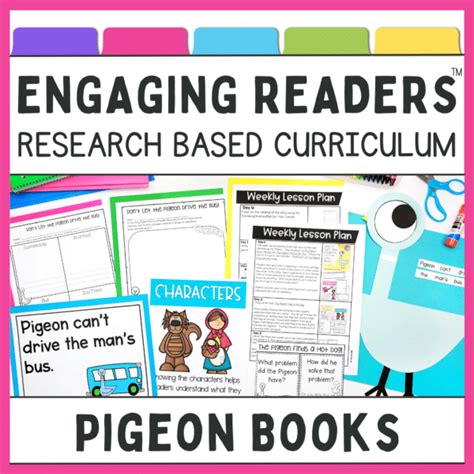 Don't Let the Pigeon Drive the Bus Read Aloud Lesson Plans, Craft ...