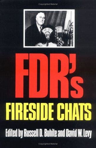 FDR's fireside chats by Franklin D. Roosevelt | Open Library